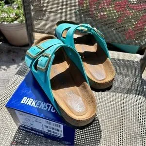 【未使用品】BIRKENSTOCK Arizona 42 限定カラー グリーン URBAN RESEARCH DOORS｜BIRKENSTOCK Exclusive Arizona SB EVA(N